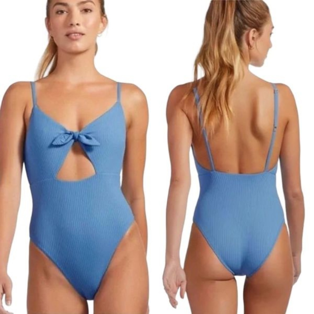 Retail$198 VITAMIN A Alma Swimsuit Bathing Suit